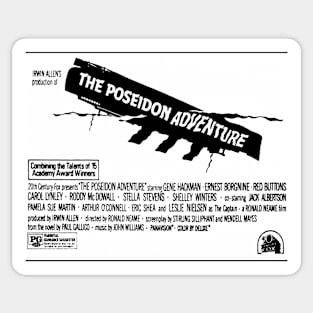 The Poseidon Adventure tee Sticker
